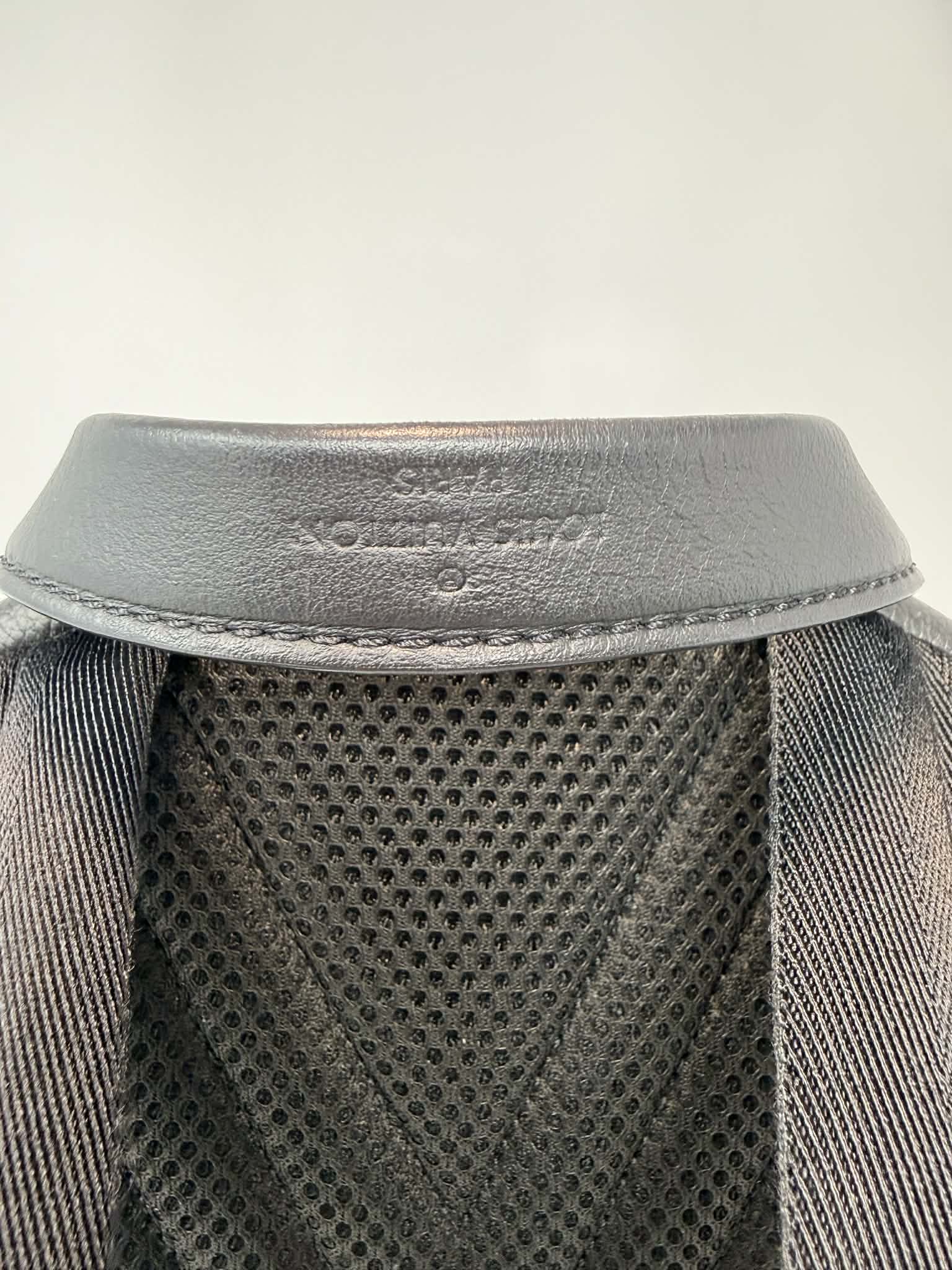 Louis Vuitton	Takeoff Backpack Aerogram Collection Black