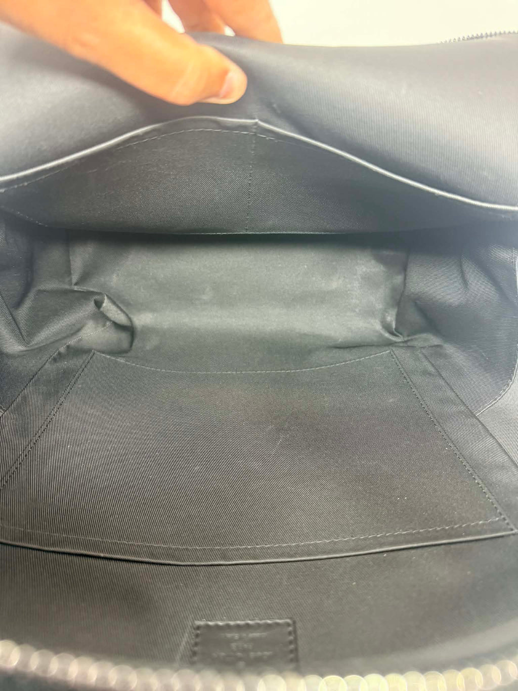 Louis Vuitton	Takeoff Backpack Aerogram Collection Black