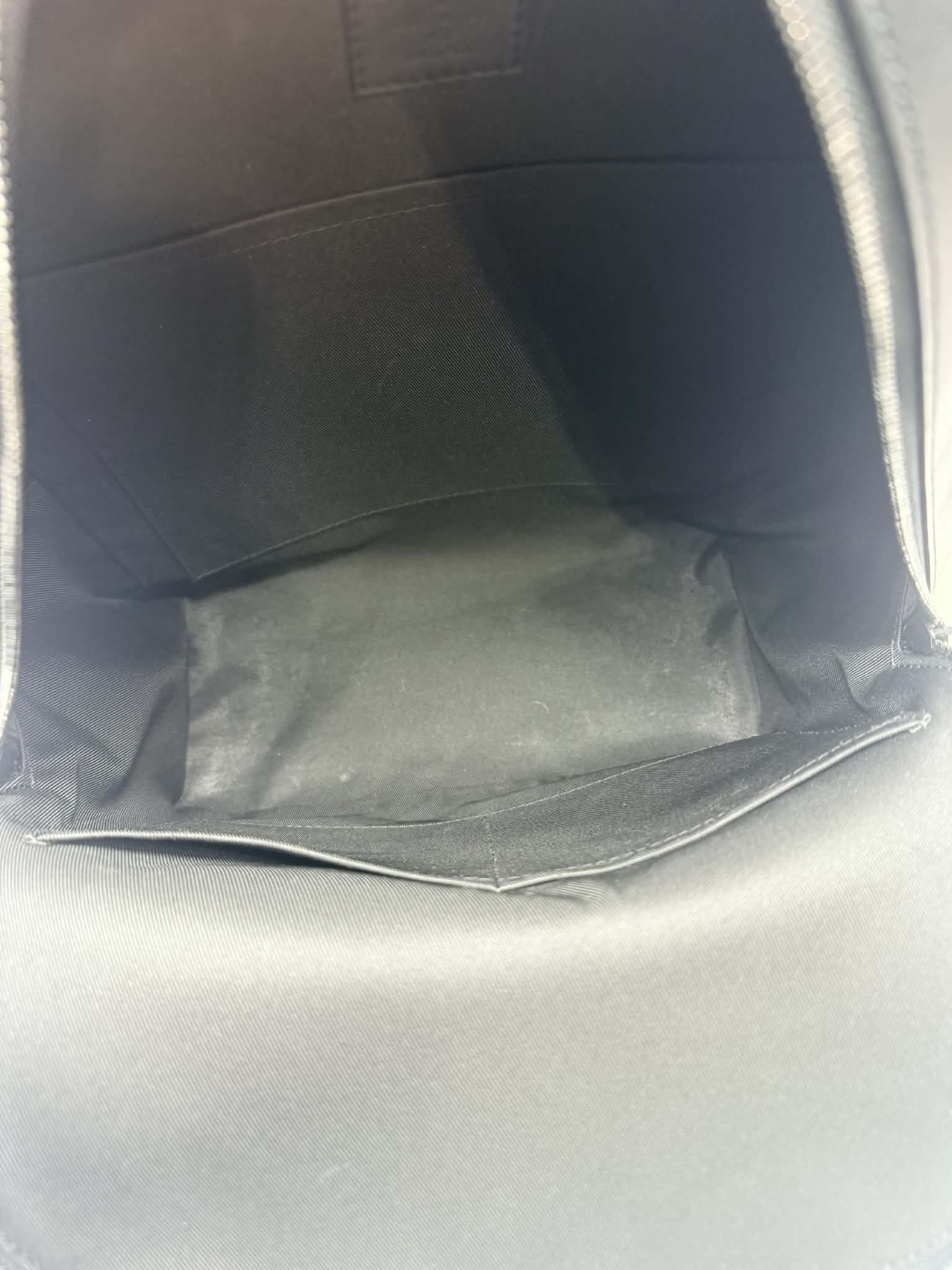 Louis Vuitton	Takeoff Backpack Aerogram Collection Black
