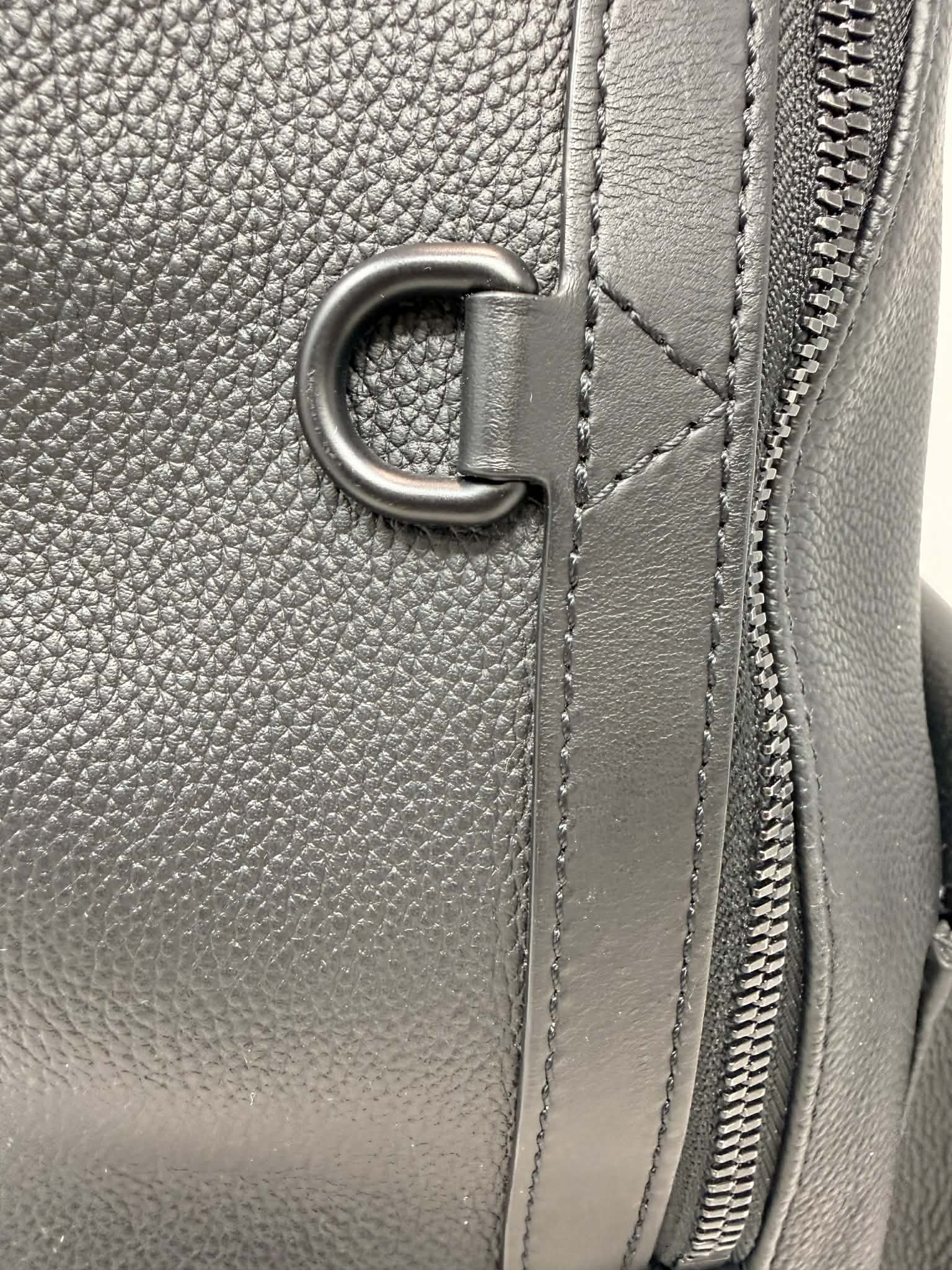 Louis Vuitton	Takeoff Backpack Aerogram Collection Black