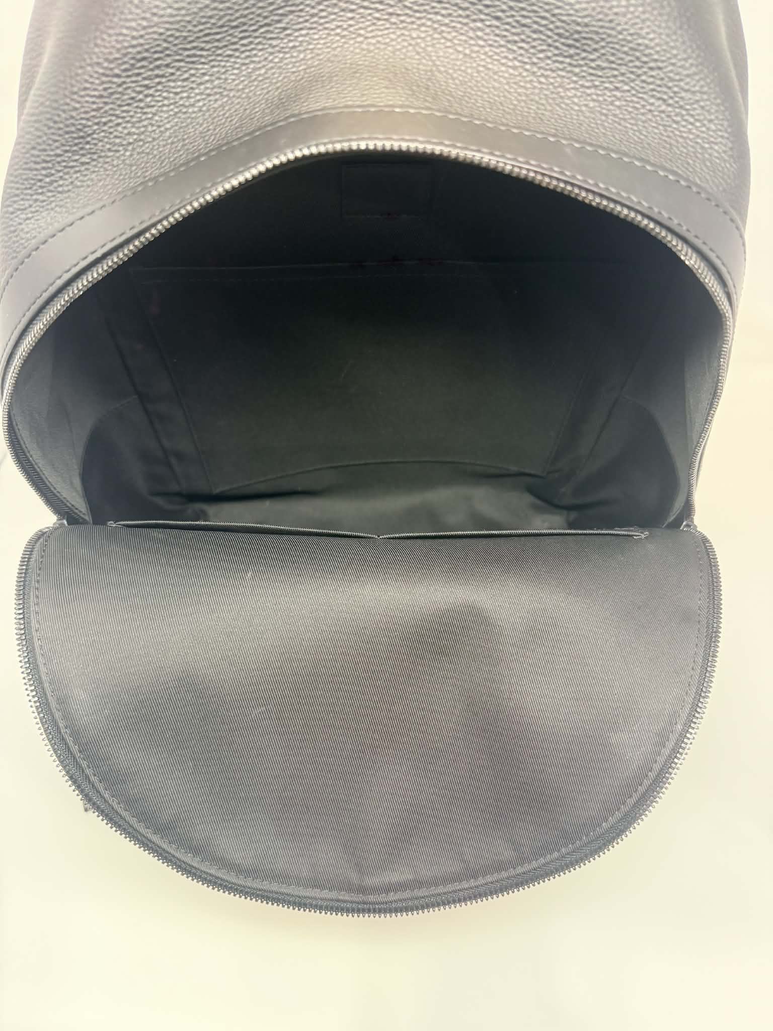 Louis Vuitton	Takeoff Backpack Aerogram Collection Black