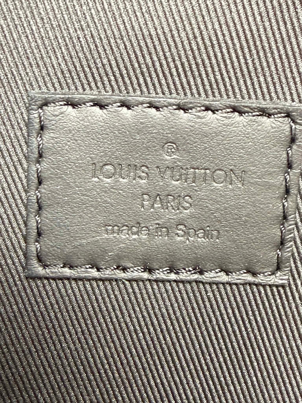 Louis Vuitton	Takeoff Backpack Aerogram Collection Black
