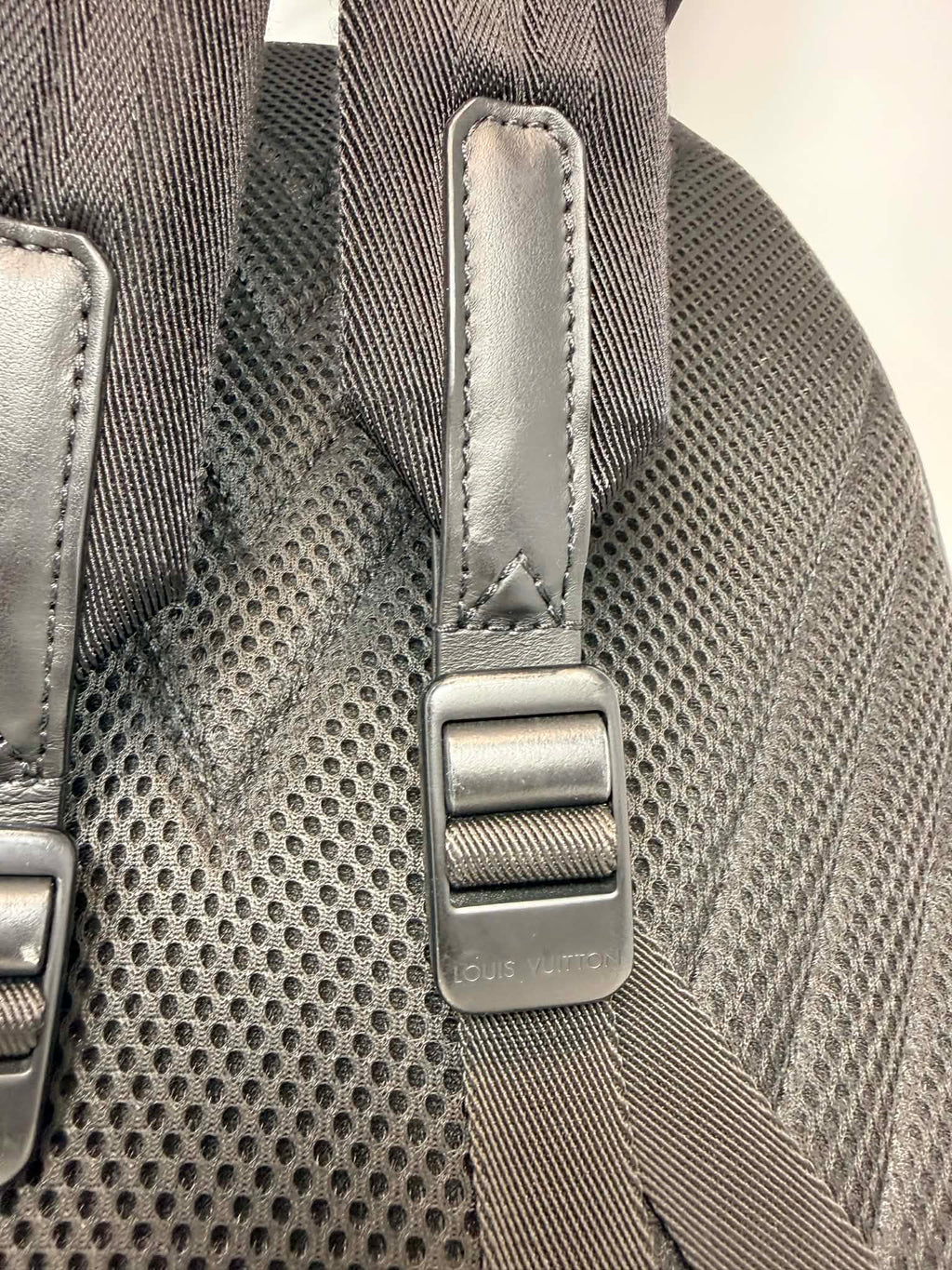 Louis Vuitton	Takeoff Backpack Aerogram Collection Black