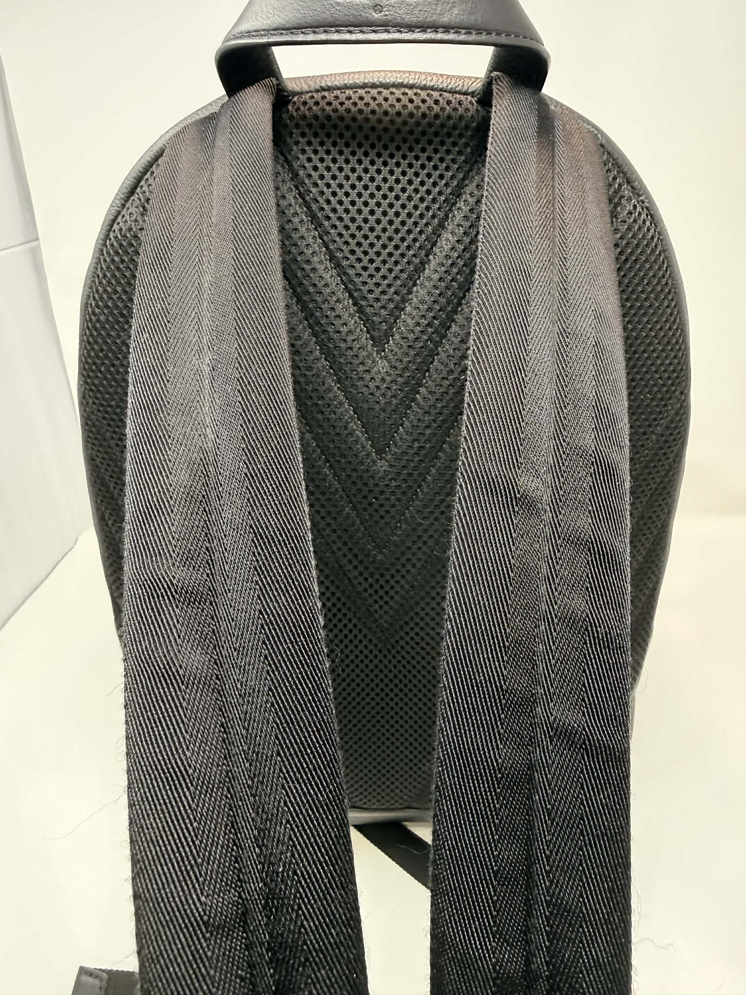 Louis Vuitton	Takeoff Backpack Aerogram Collection Black