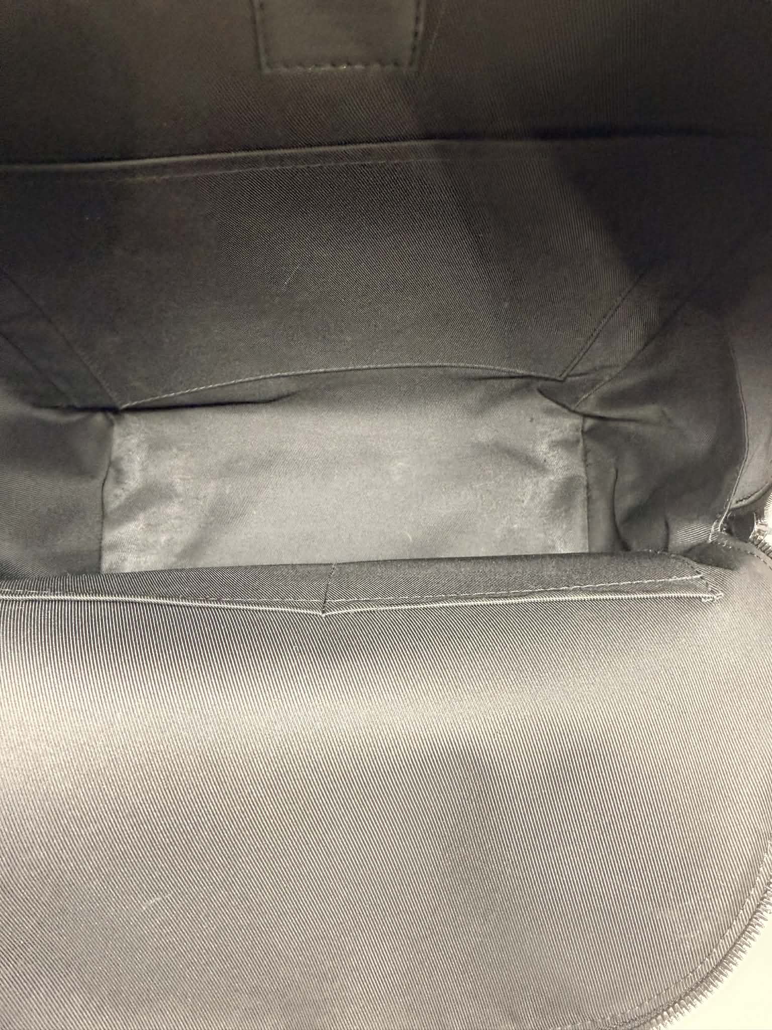 Louis Vuitton	Takeoff Backpack Aerogram Collection Black