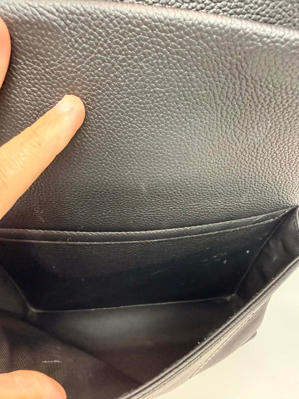 Louis Vuitton	Takeoff Backpack Aerogram Collection Black