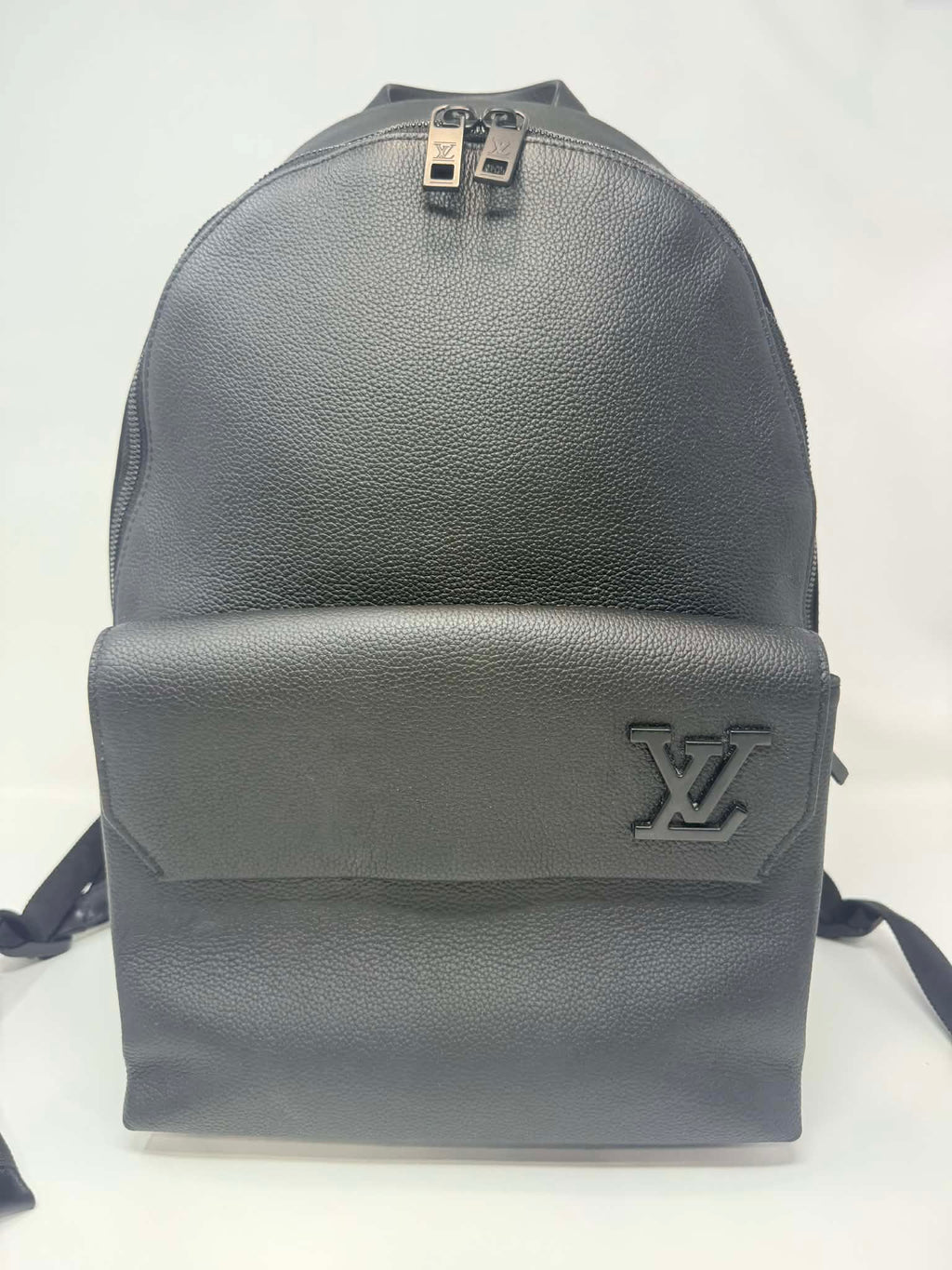 Louis Vuitton	Takeoff Backpack Aerogram Collection Black