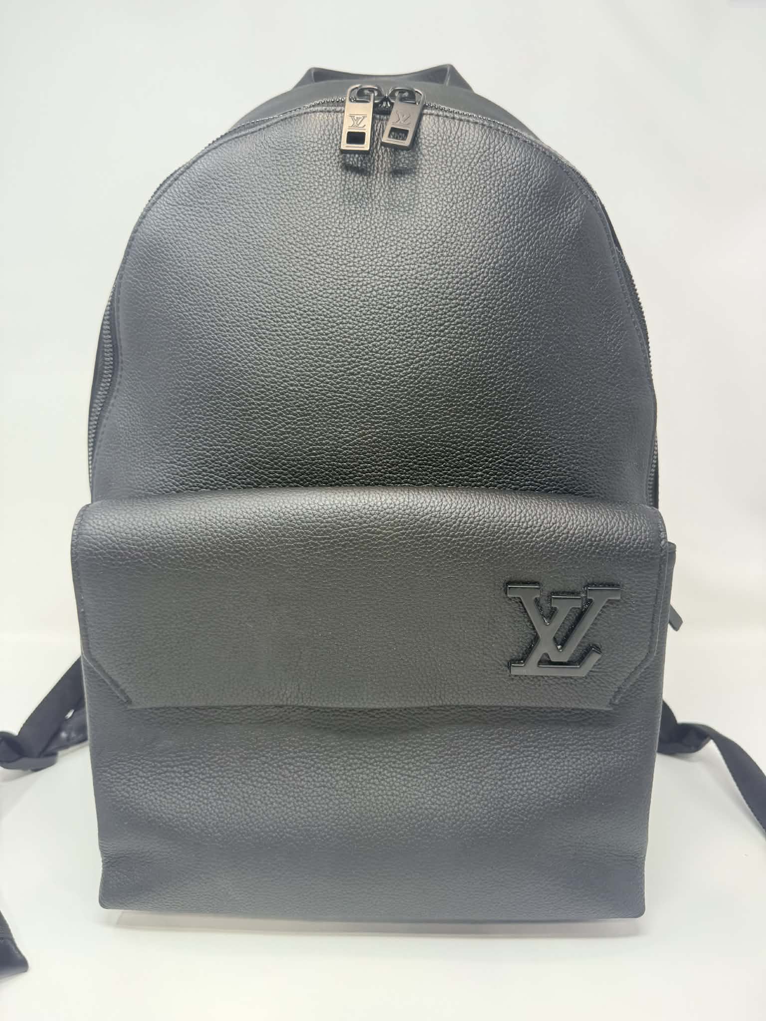 Louis Vuitton	Takeoff Backpack Aerogram Collection Black