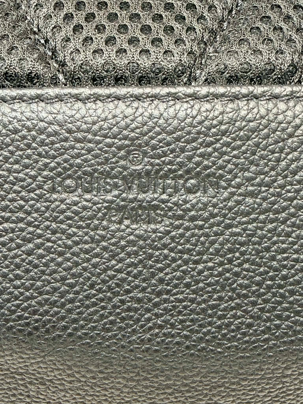 Louis Vuitton	Takeoff Backpack Aerogram Collection Black
