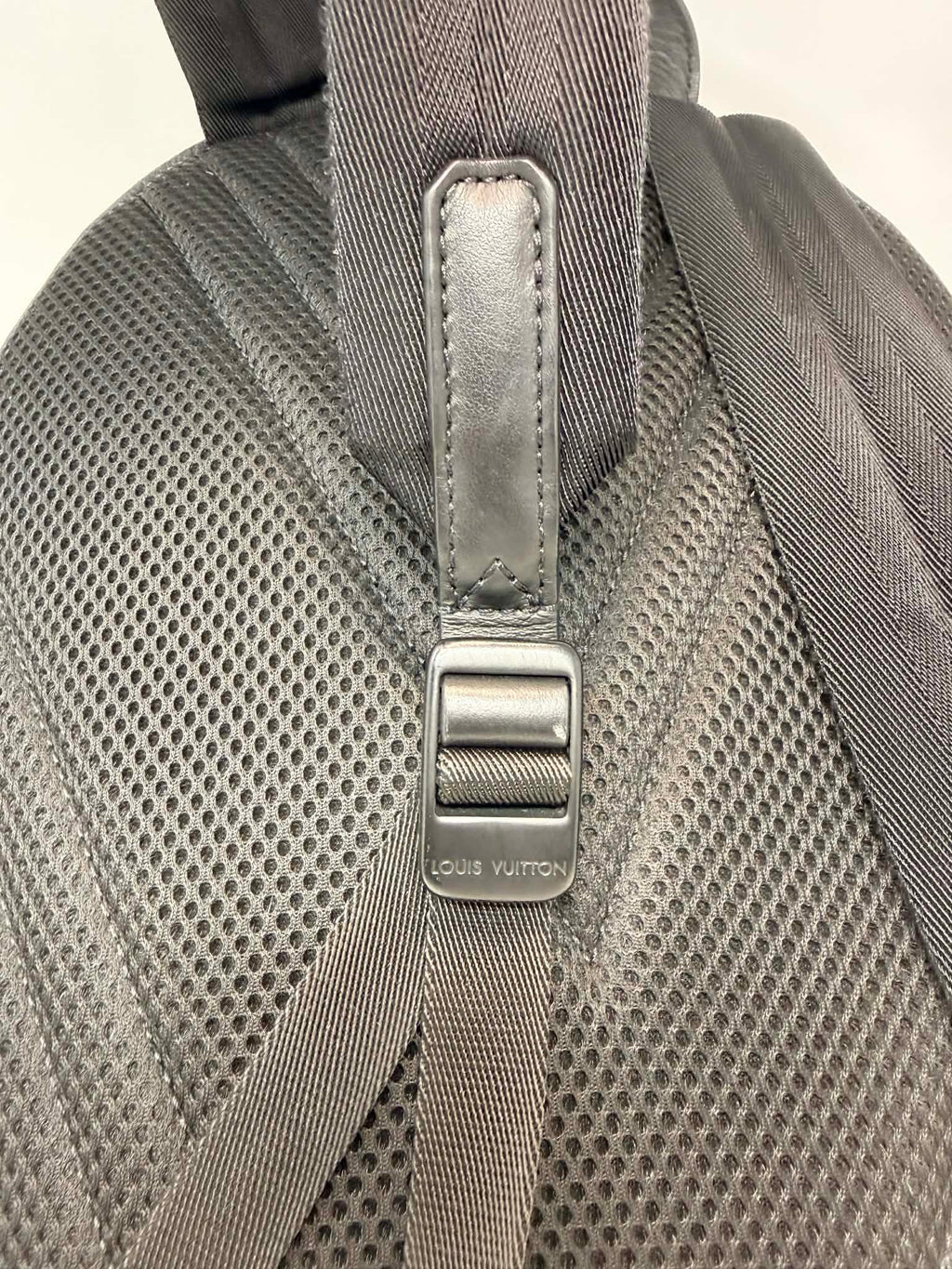 Louis Vuitton	Takeoff Backpack Aerogram Collection Black