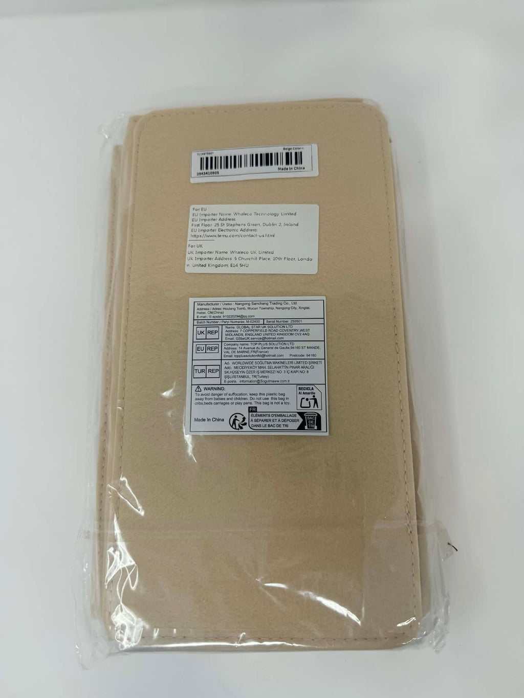Bag Organizer