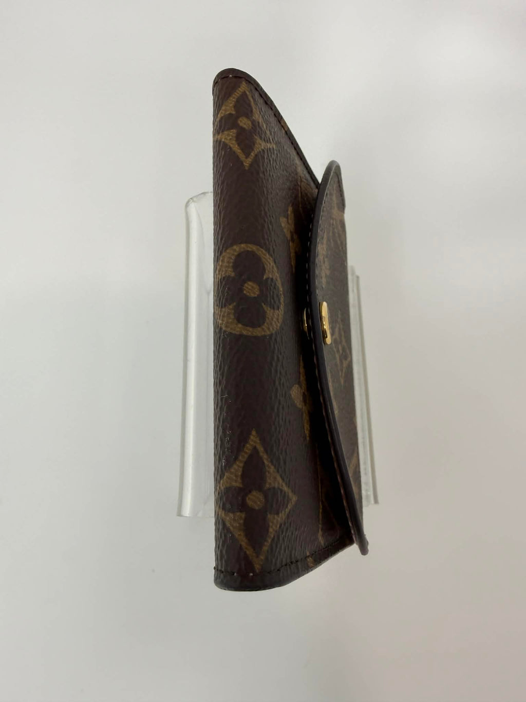 Louis Vuitton	Rosalie Monogram Coated Canvas Wallet w Pink Interior