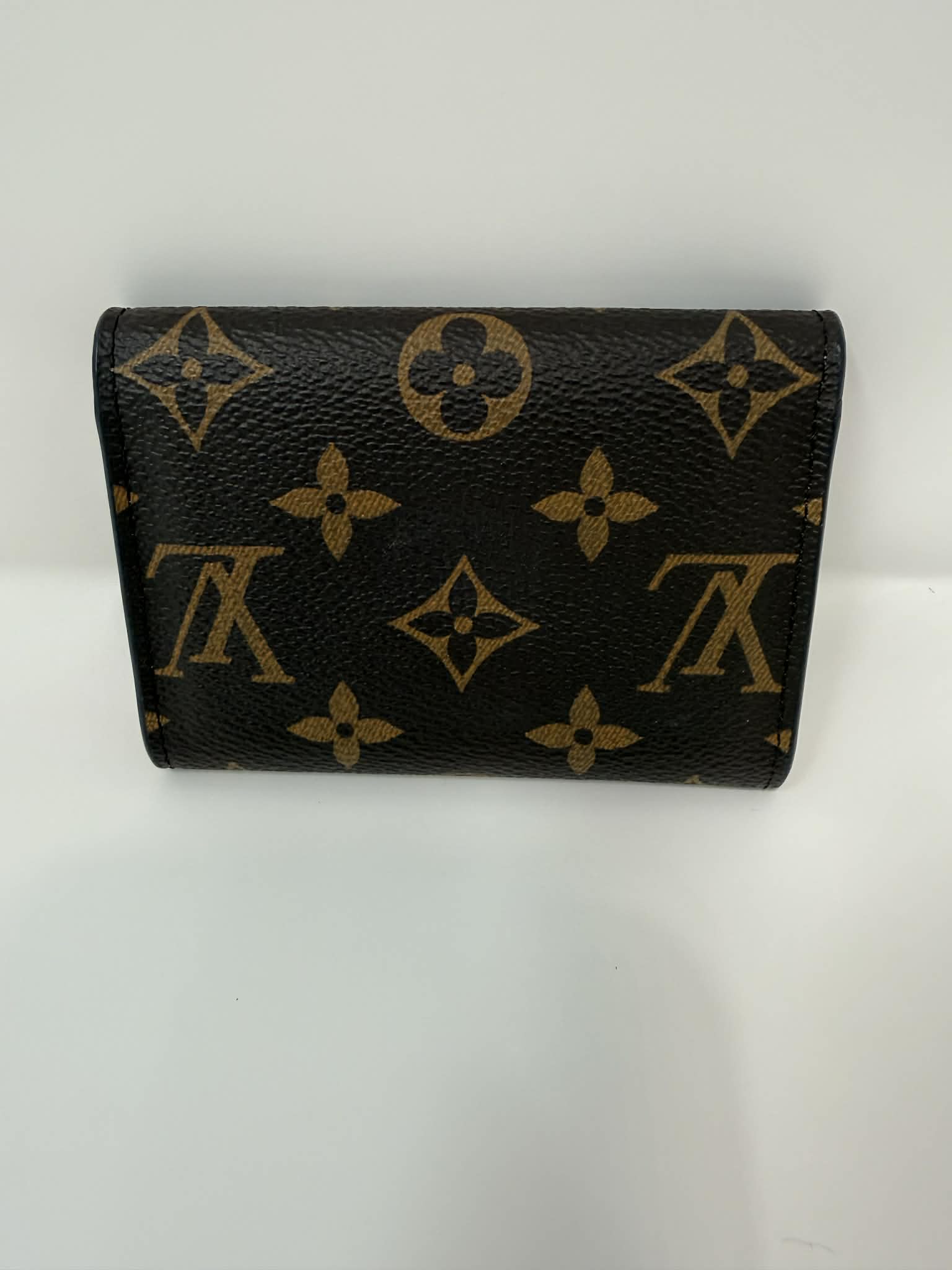 Louis Vuitton	Rosalie Monogram Coated Canvas Wallet w Pink Interior