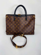 Louis Vuitton Pallas Noir MM