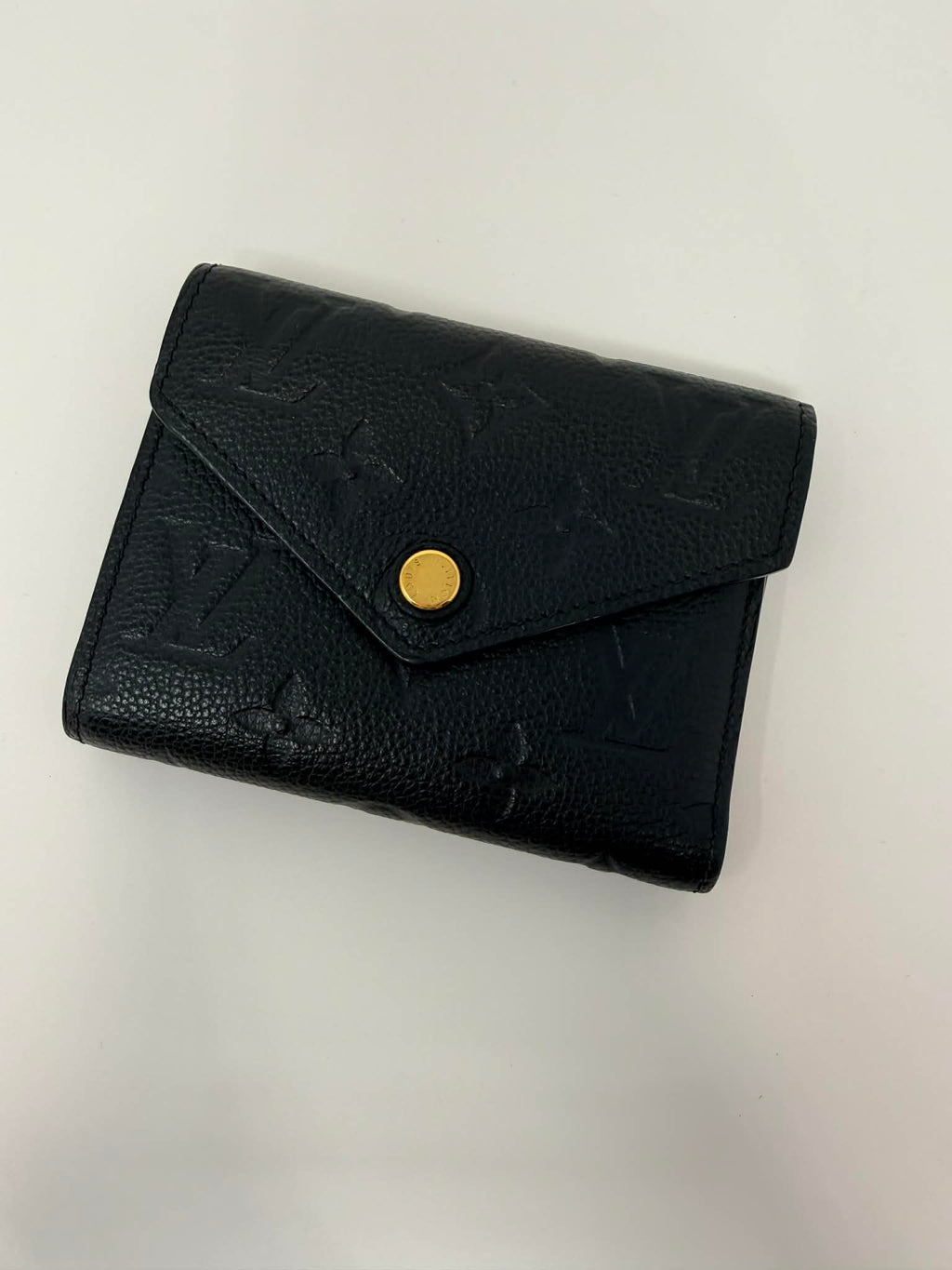 Louis Vuitton Empreinte Victorine Black Wallet