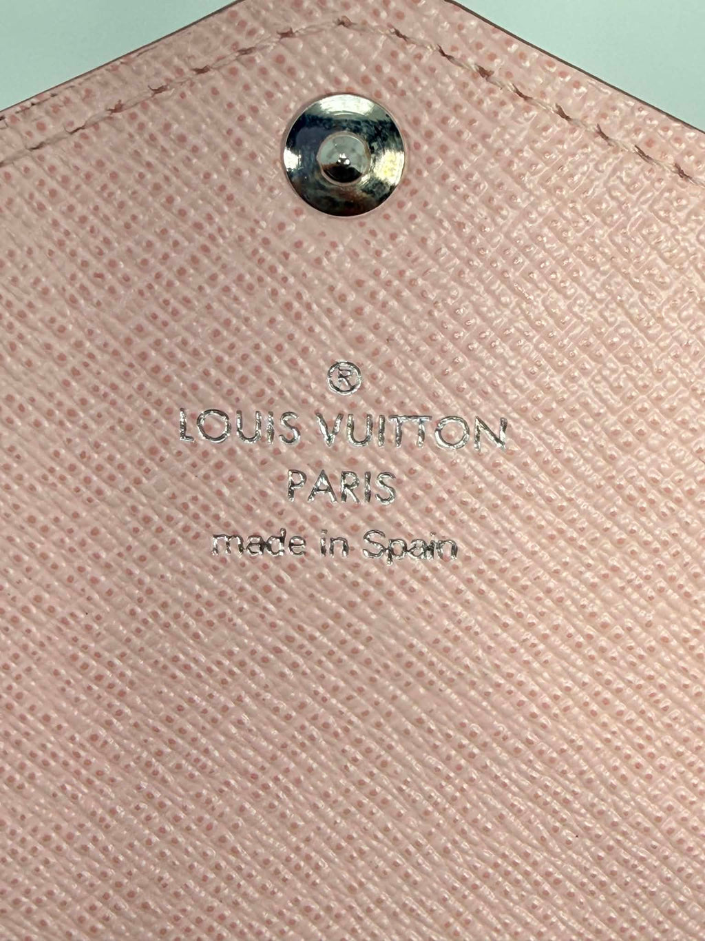 Louis Vuitton Marie-Lou Long Wallet Pink and Monogram