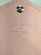 Louis Vuitton Marie-Lou Long Wallet Pink and Monogram