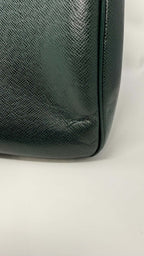 Louis Vuitton Vintage Kendall Taiga Leather Travel Bag