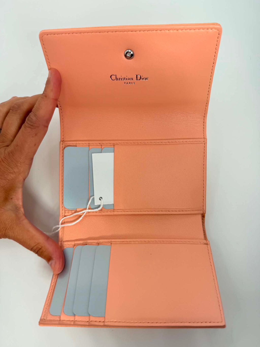 Dior Diorama Trifold Wallet