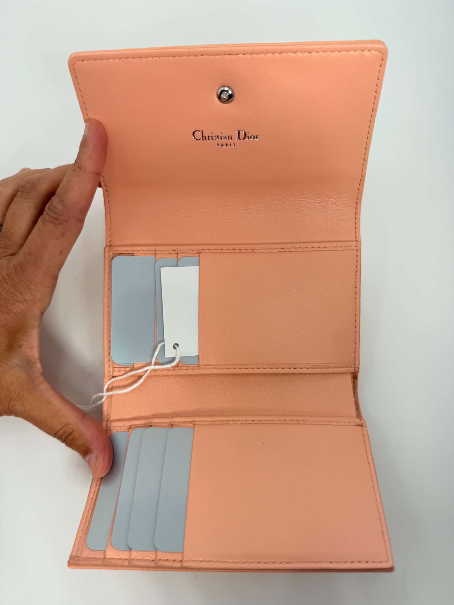 Dior Diorama Trifold Wallet