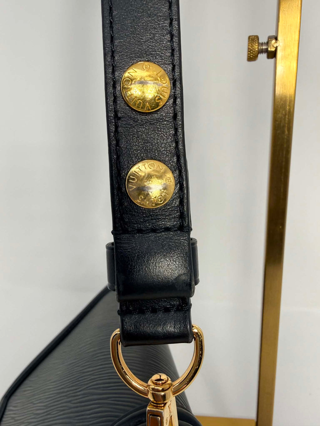 Louis Vuitton Epi Mini Dauphine Black