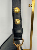 Louis Vuitton Epi Mini Dauphine Black
