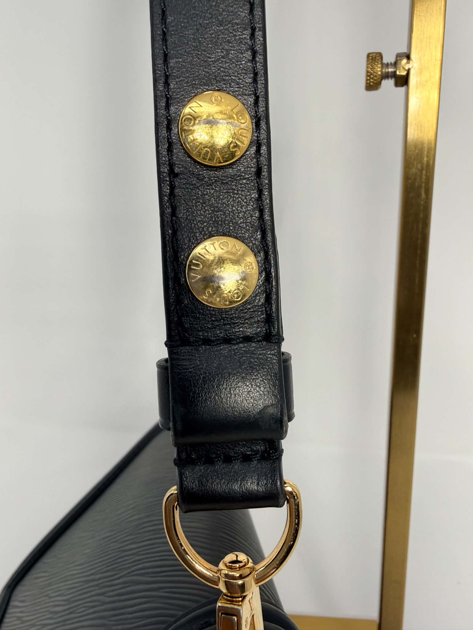Louis Vuitton Epi Mini Dauphine Black