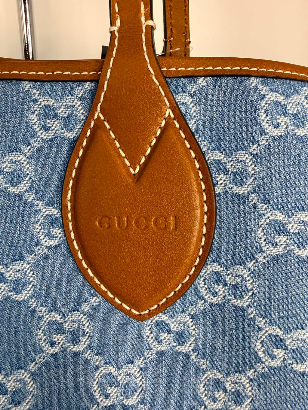 Gucci Totissima Tote Denim