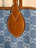 Gucci Totissima Tote Denim