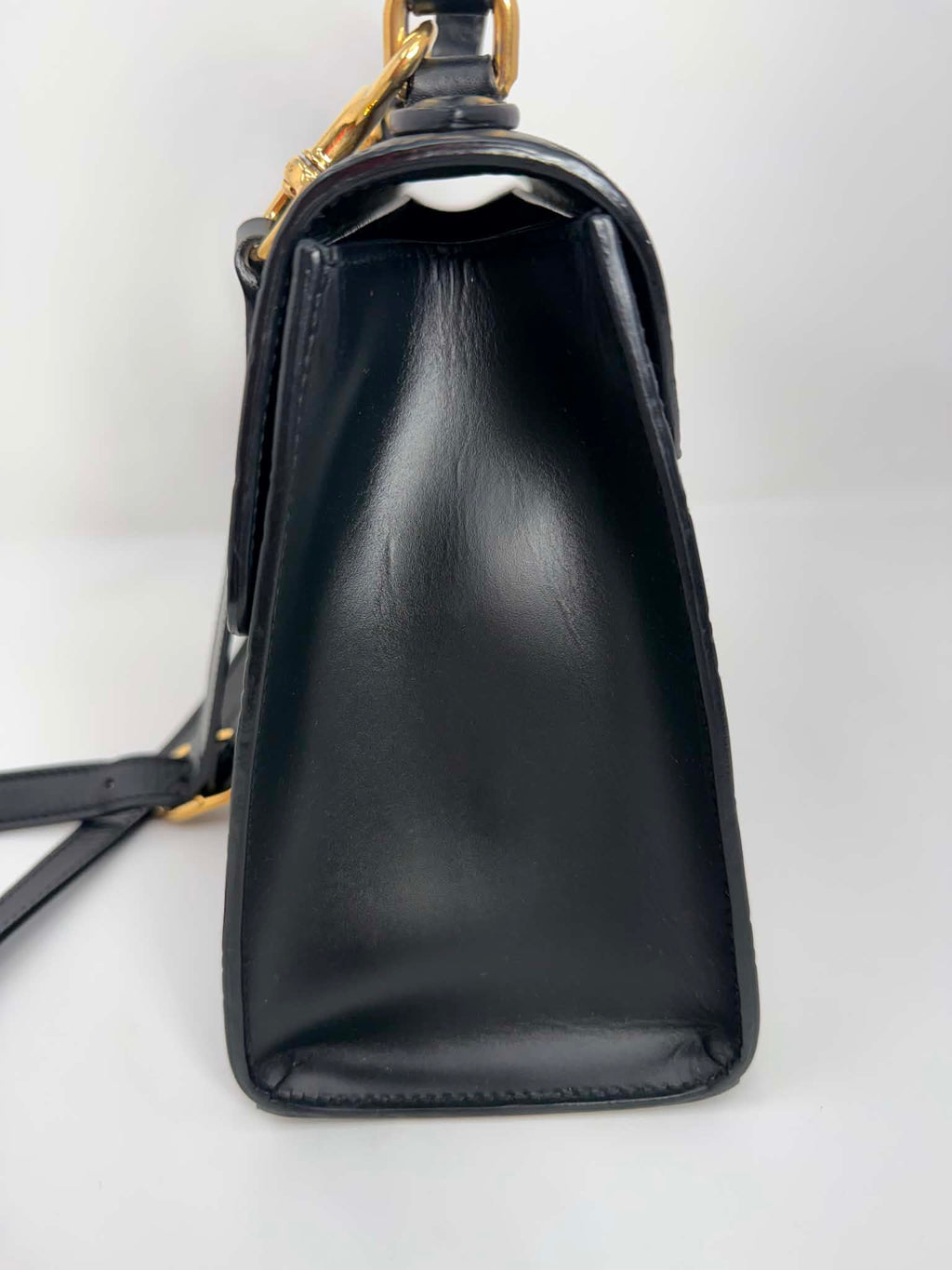Gucci Padlock Top Handle Embossed