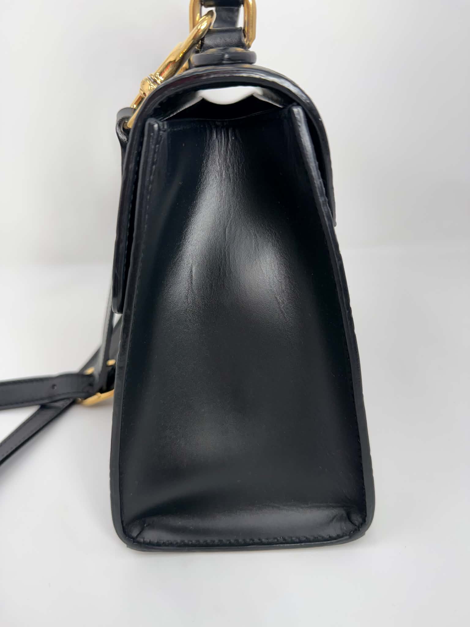 Gucci Padlock Top Handle Embossed