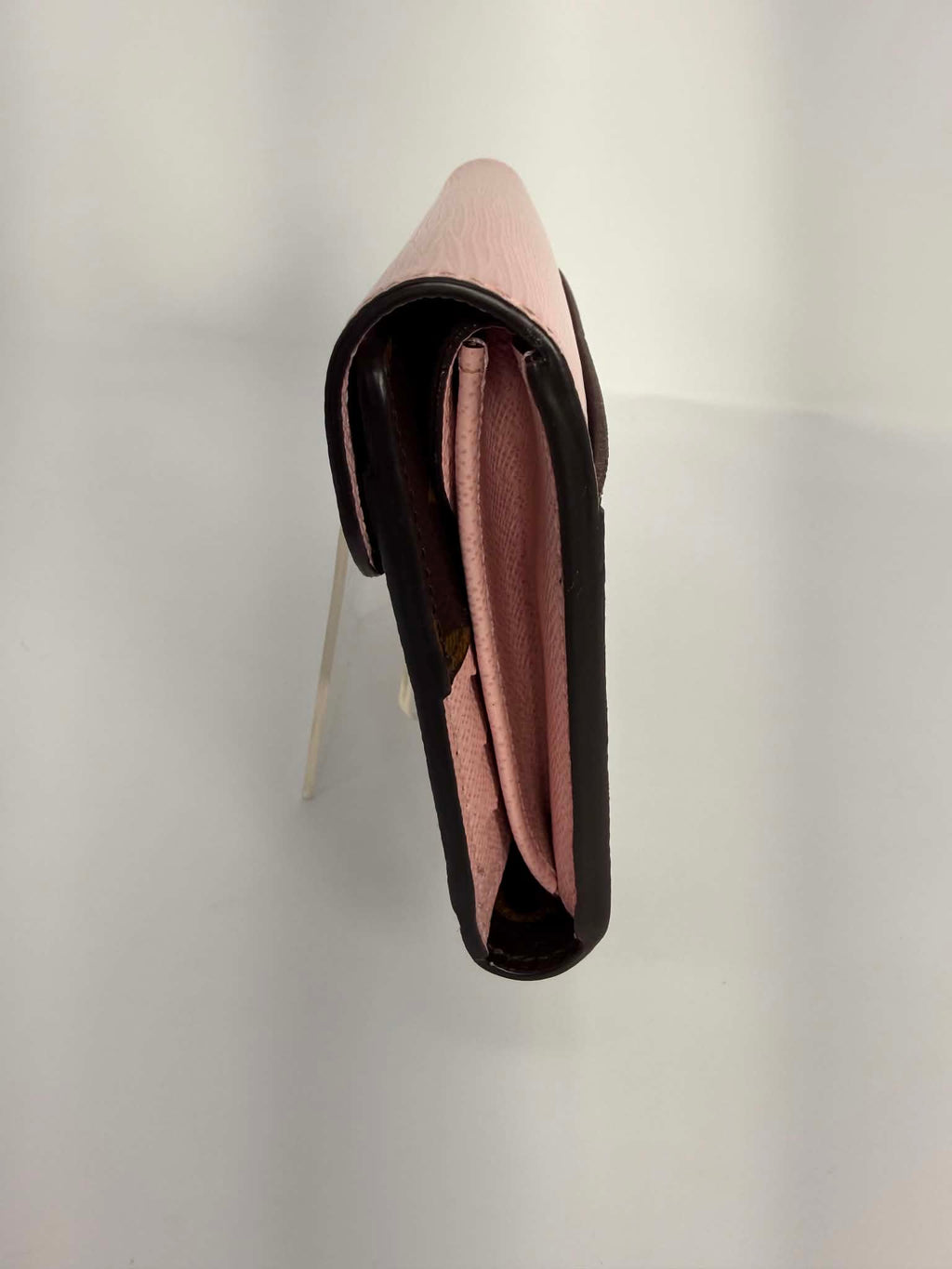 Louis Vuitton Marie-Lou Long Wallet Pink and Monogram