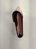 Louis Vuitton Marie-Lou Long Wallet Pink and Monogram