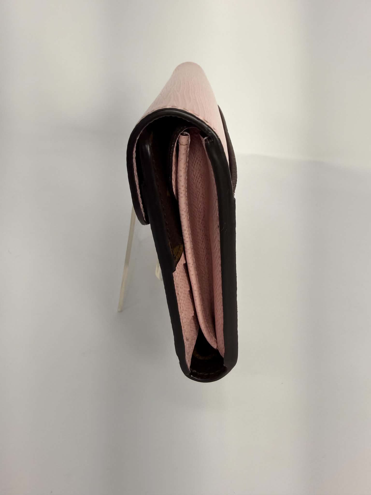 Louis Vuitton Marie-Lou Long Wallet Pink and Monogram