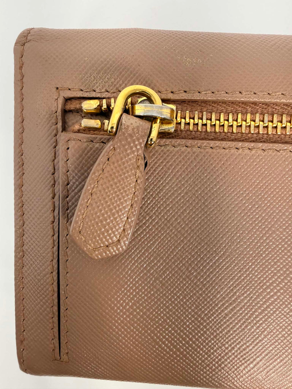 Prada Saffiano Large Wallet