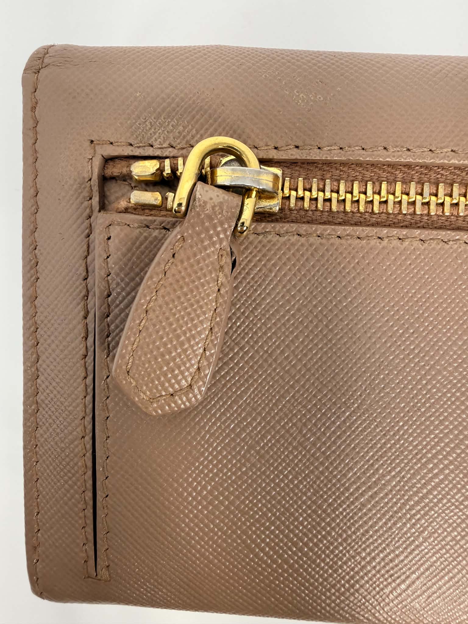Prada Saffiano Large Wallet