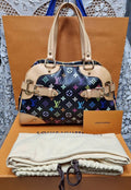 Louis Vuitton Claudia Handbag Monogram Multicolor
