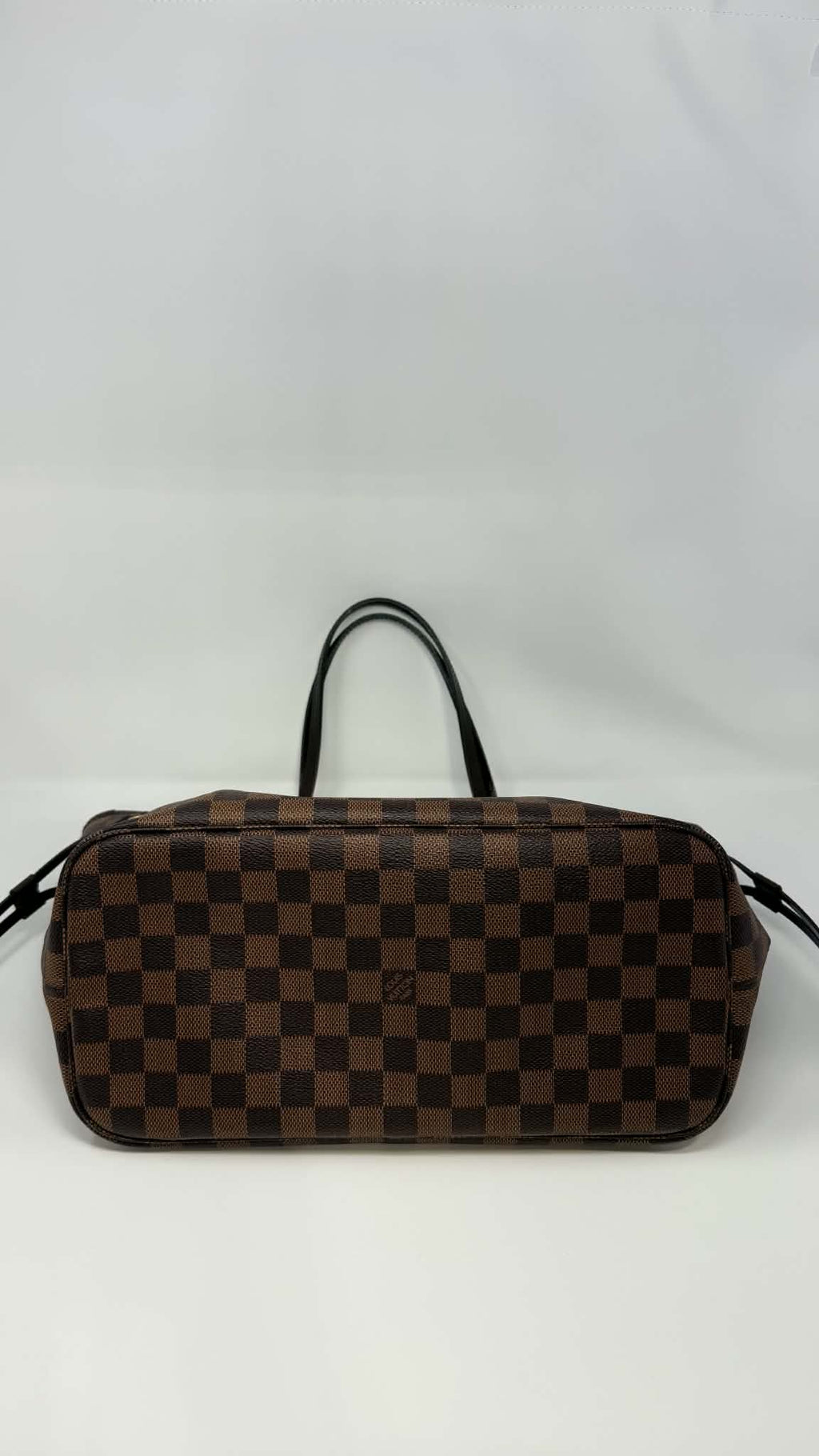 Louis Vuitton Neverful MM Damier Ebene Set with Pouch