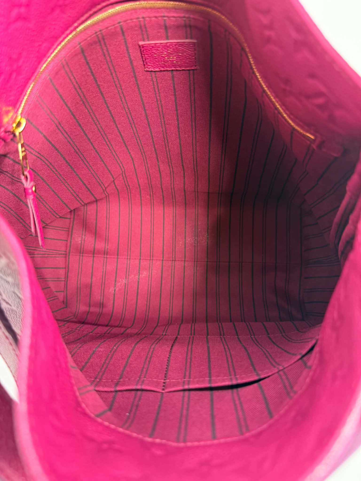 Louis Vuitton Metis Aurore Empreinte