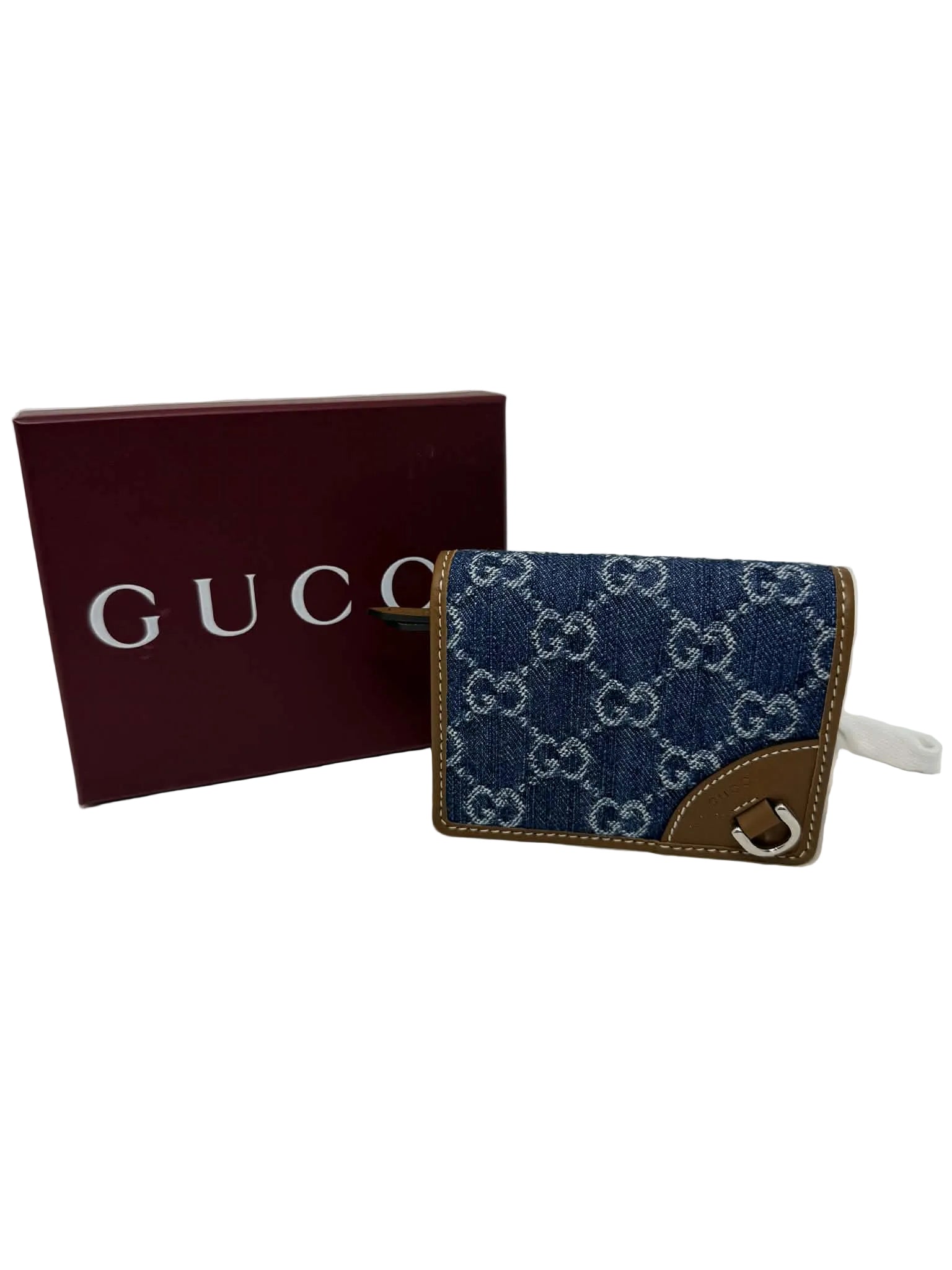 Gucci Denim Mini Wallet