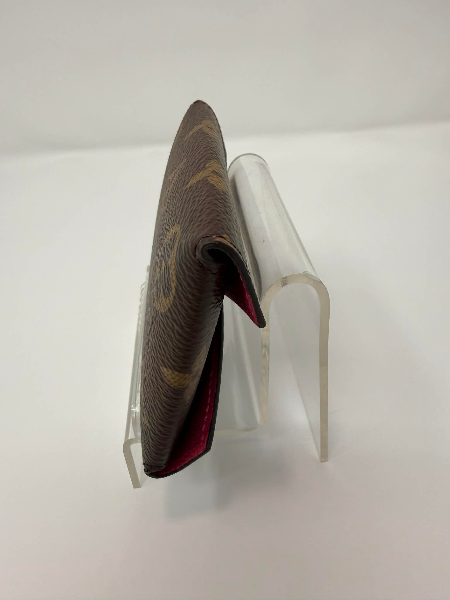 Louis Vuitton Card Holder and Insert Hot Pink