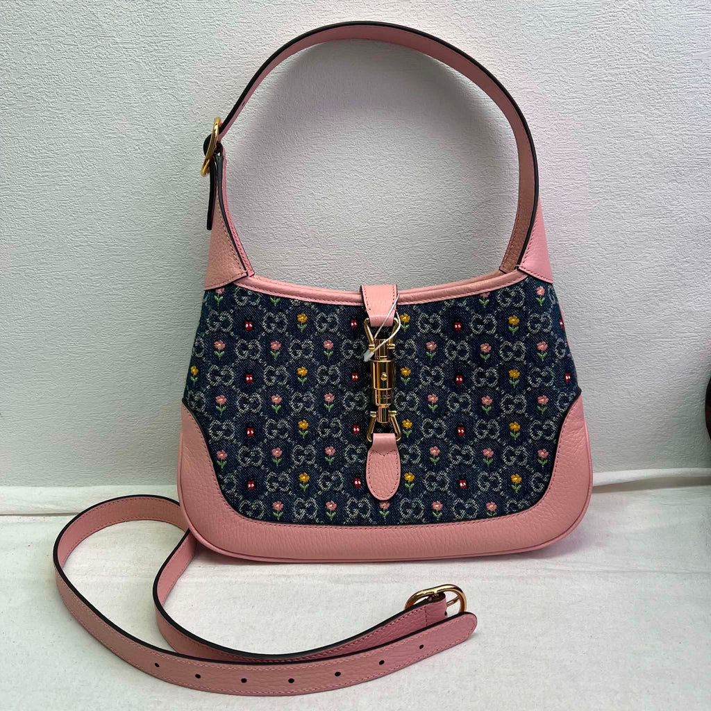 Gucci Jackie 1961 Mini Denim
