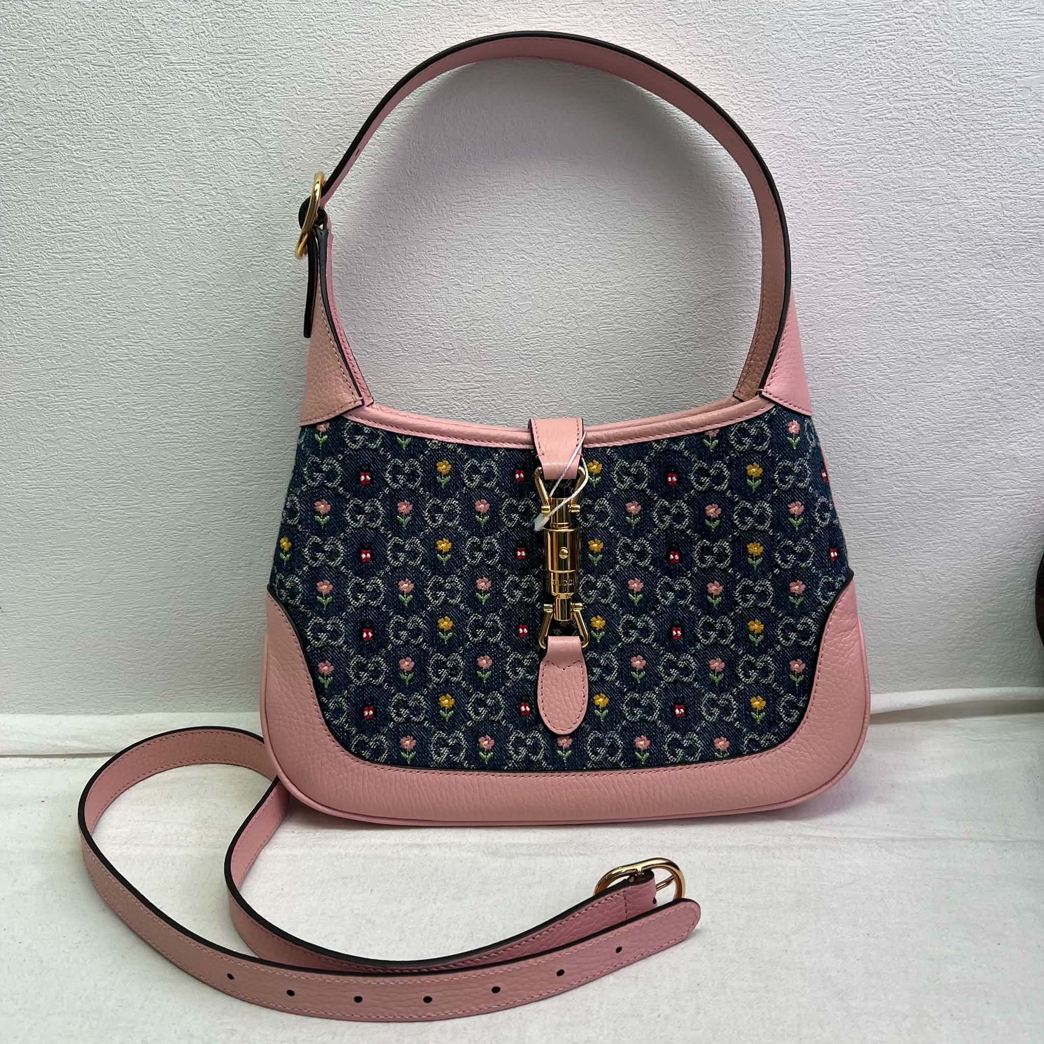 Gucci Jackie 1961 Mini Denim