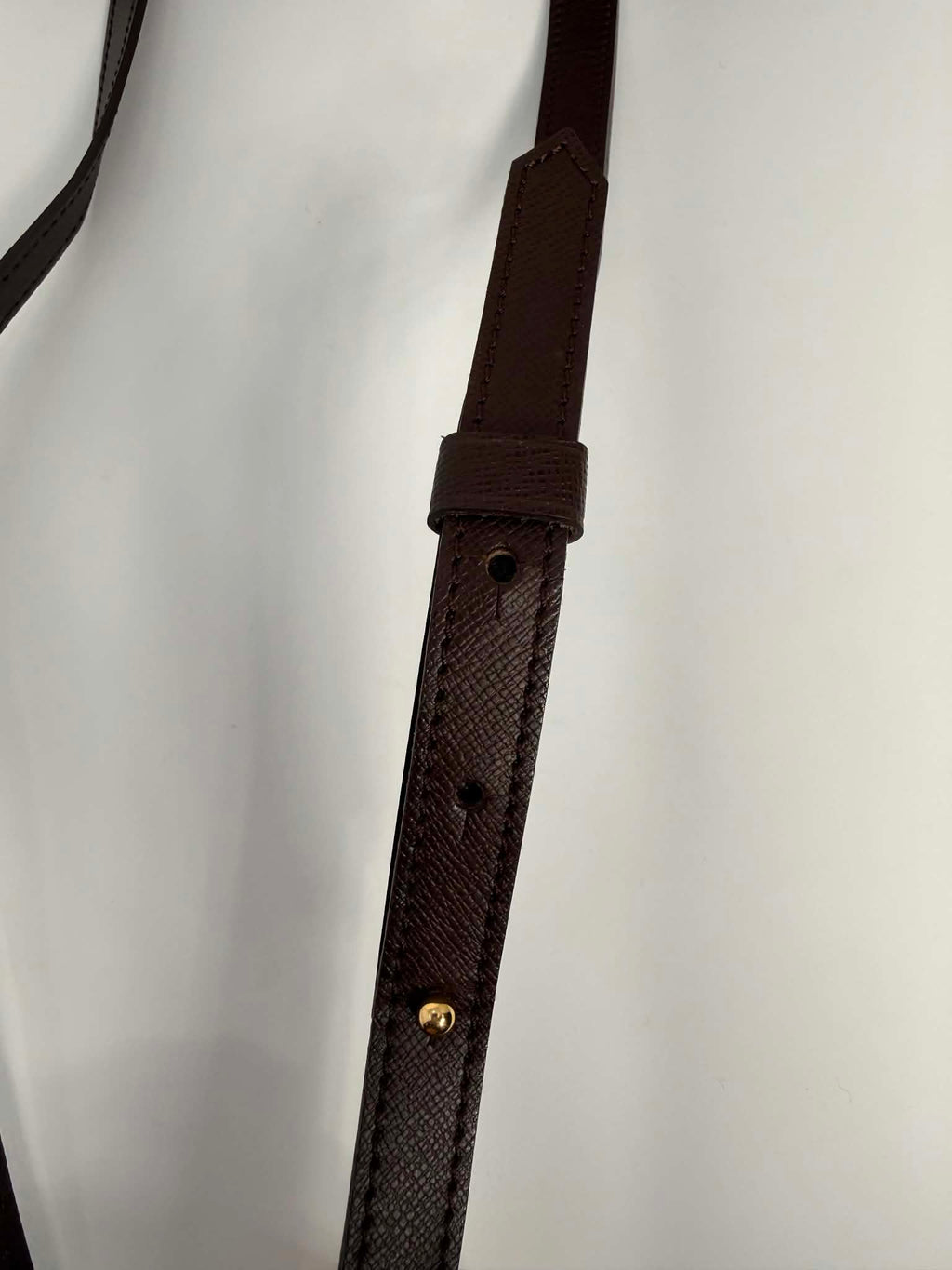 Louis Vuitton Damier Ebene Pimlico Crossbody