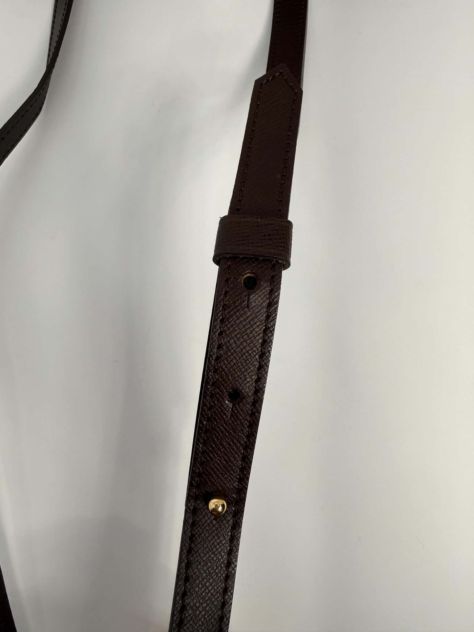 Louis Vuitton Damier Ebene Pimlico Crossbody