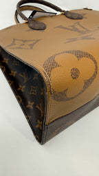 Louis Vuitton On The Go MM Reverse Monogram