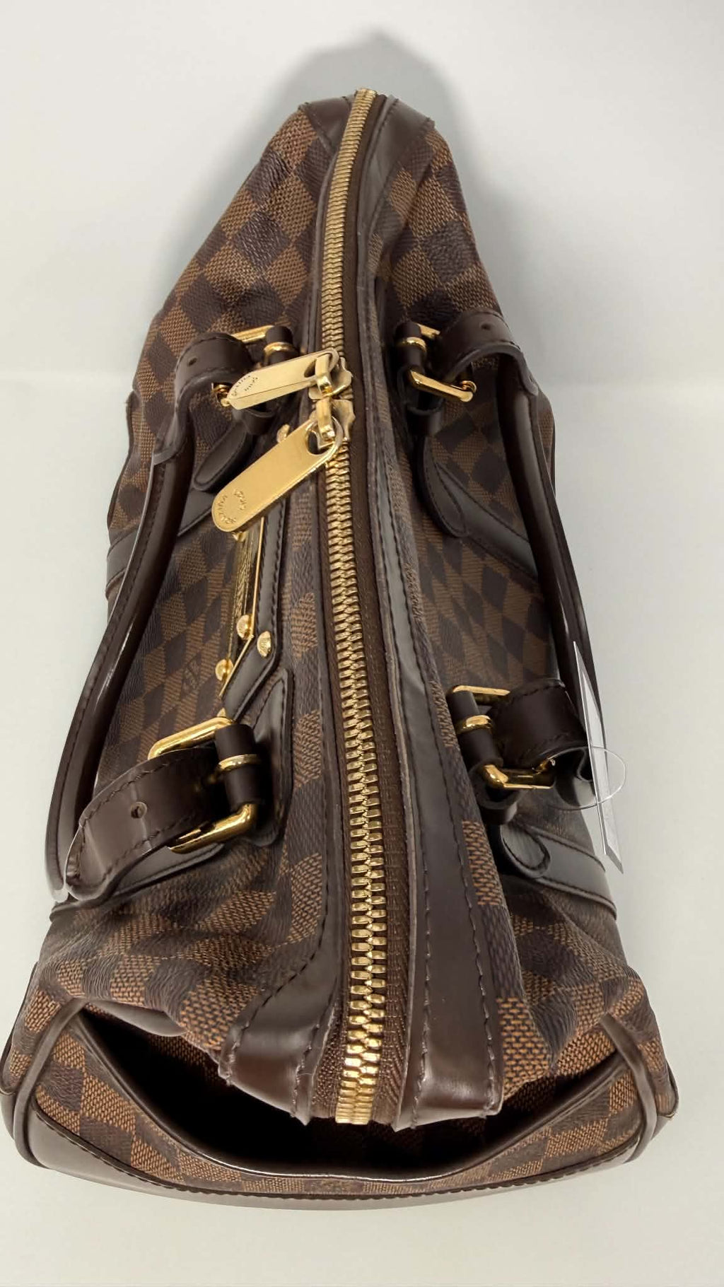 Louis Vuitton Berkeley Damiet Ebene Handbag