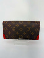 Louis Vuitton Monogram Sarah Retiro Wallet Cherry