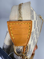 Louis Vuitton Damier Azur Eva Clutch