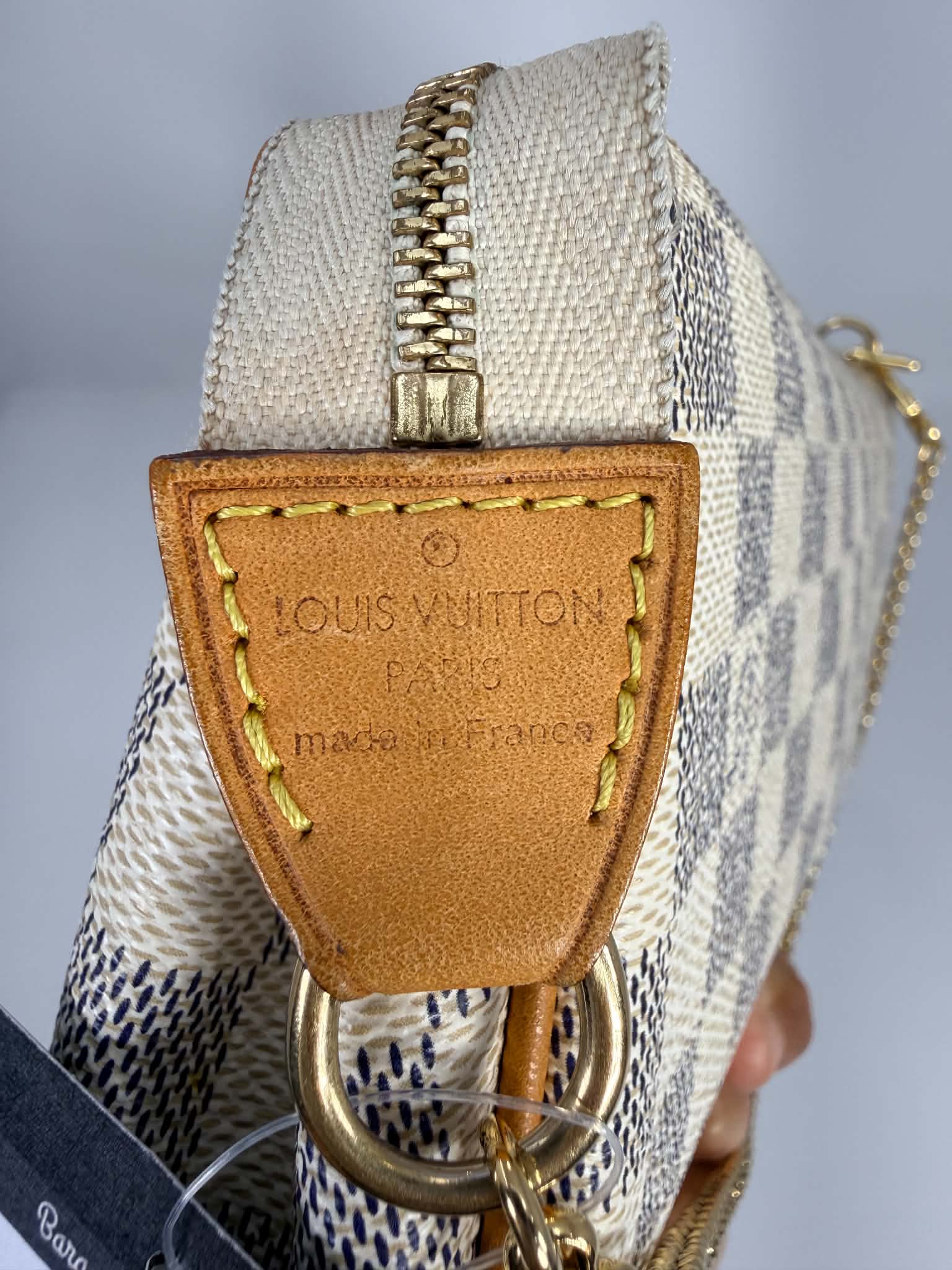 Louis Vuitton Damier Azur Eva Clutch